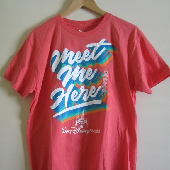 Disney Other - Disney Parks Walt Disney World Meet Me Here T-Shirt